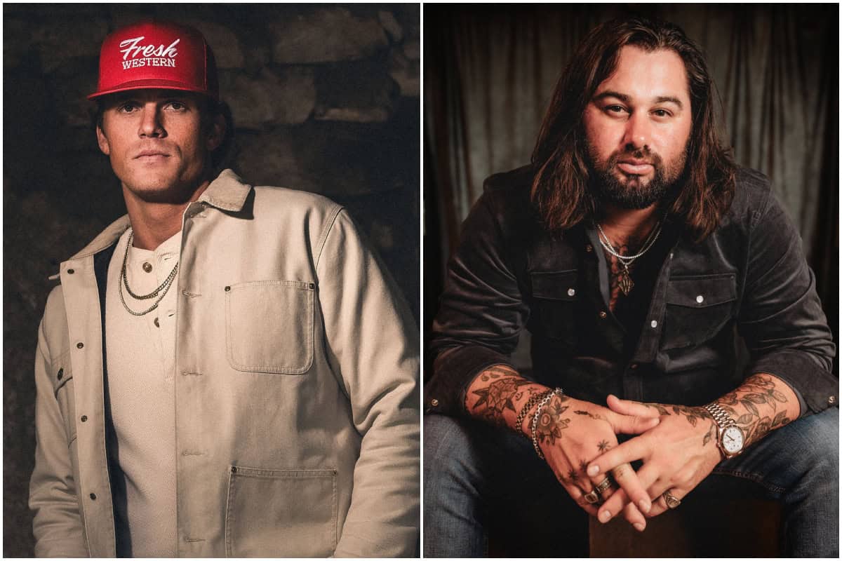 Parker McCollum; Photo by Tim O'Keefe, Koe Wetzel; Photo by Crystal Wise