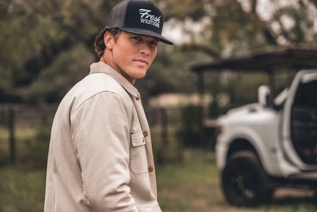 Parker McCollum; Photo by Tim O'Keefe