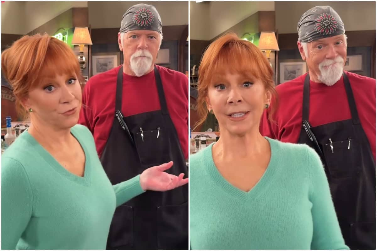 Reba, Rex Linn; Photos via Instagram