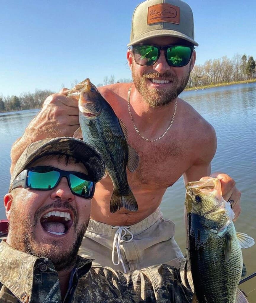 Riley Green, Luke Bryan; Photo Courtesy Riley Green