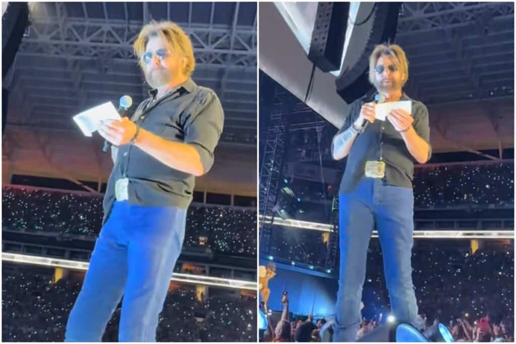 Ronnie Dunn; Photos via TikTok