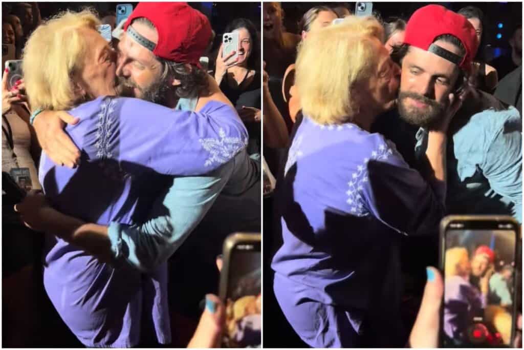Thomas Rhett; Photo via TikTok