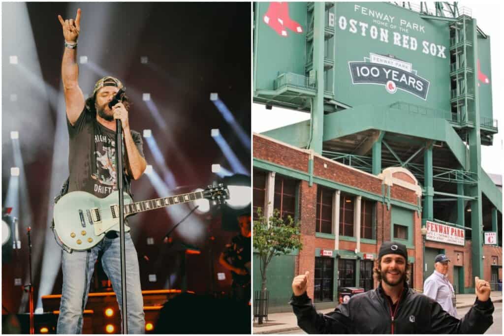 Thomas Rhett; Photo by Josh Gilligan, Thomas Rhett; Photo Courtesy Instagram