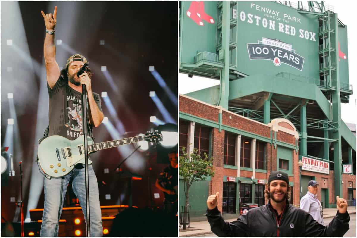 Thomas Rhett; Photo by Josh Gilligan, Thomas Rhett; Photo Courtesy Instagram