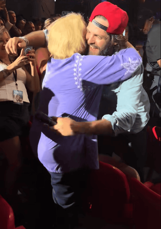 Thomas Rhett; Photo via TikTok