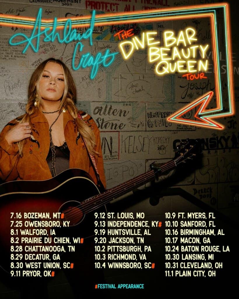 Ashland Craft; Dive Bar Beauty Queen Tour