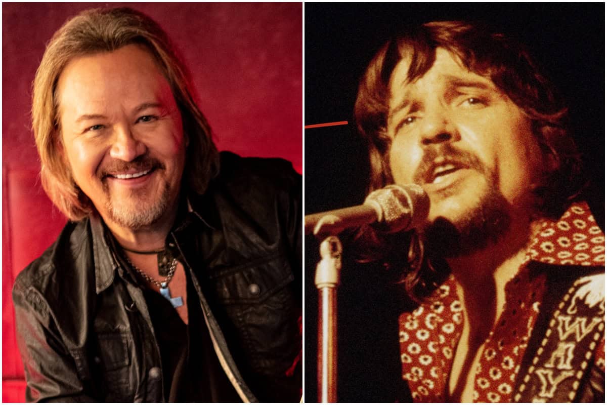 Travis Tritt, Waylon Jennings; Photos Provided