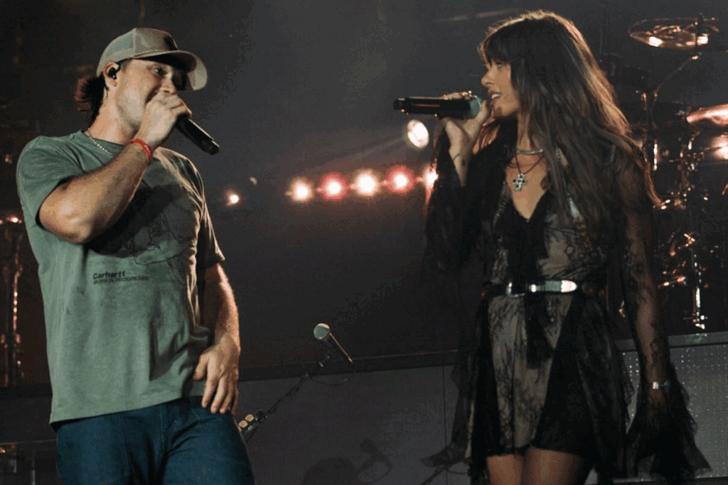 Morgan Wallen, Ella Langley; Photo by Caylee Robillard