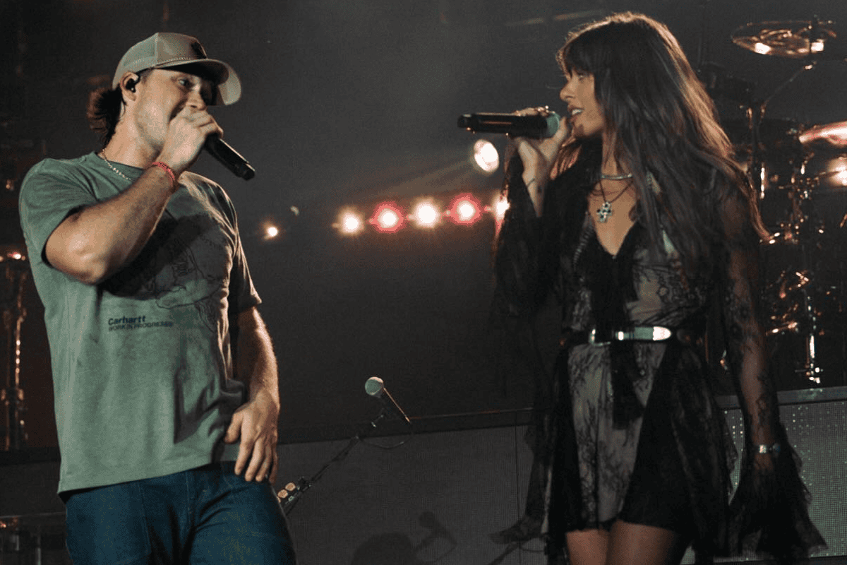 Morgan Wallen, Ella Langley; Photo by Caylee Robillard