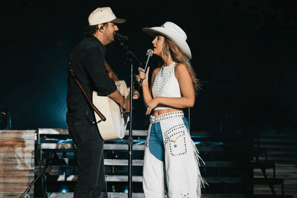 Drew Baldridge, Lainey Wilson; Photo Courtesy Drew Baldridge