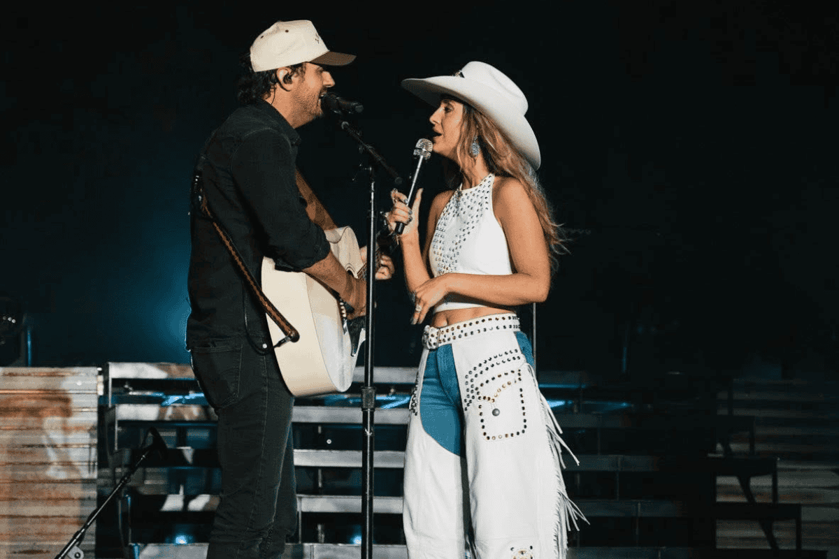 Drew Baldridge, Lainey Wilson; Photo Courtesy Drew Baldridge