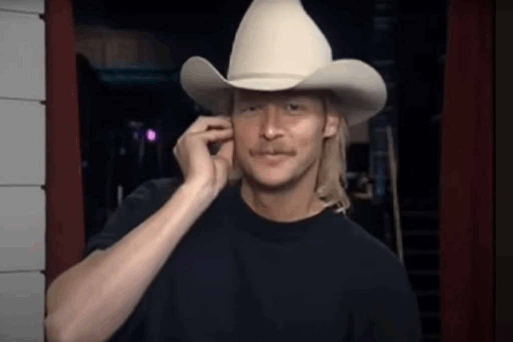 Alan Jackson; Photos via YouTube 