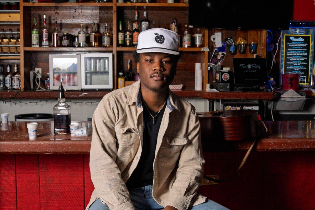 Scoot Teasley; Photo by Moncell Allen