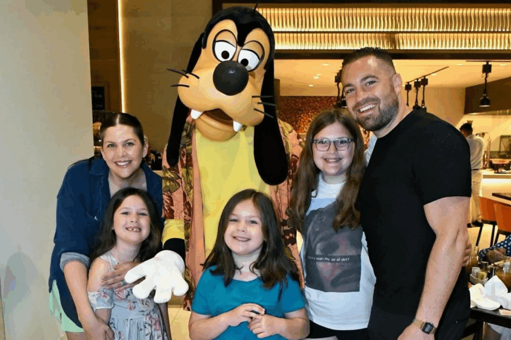 Hillary Scott and Family; Photo via Instagram 