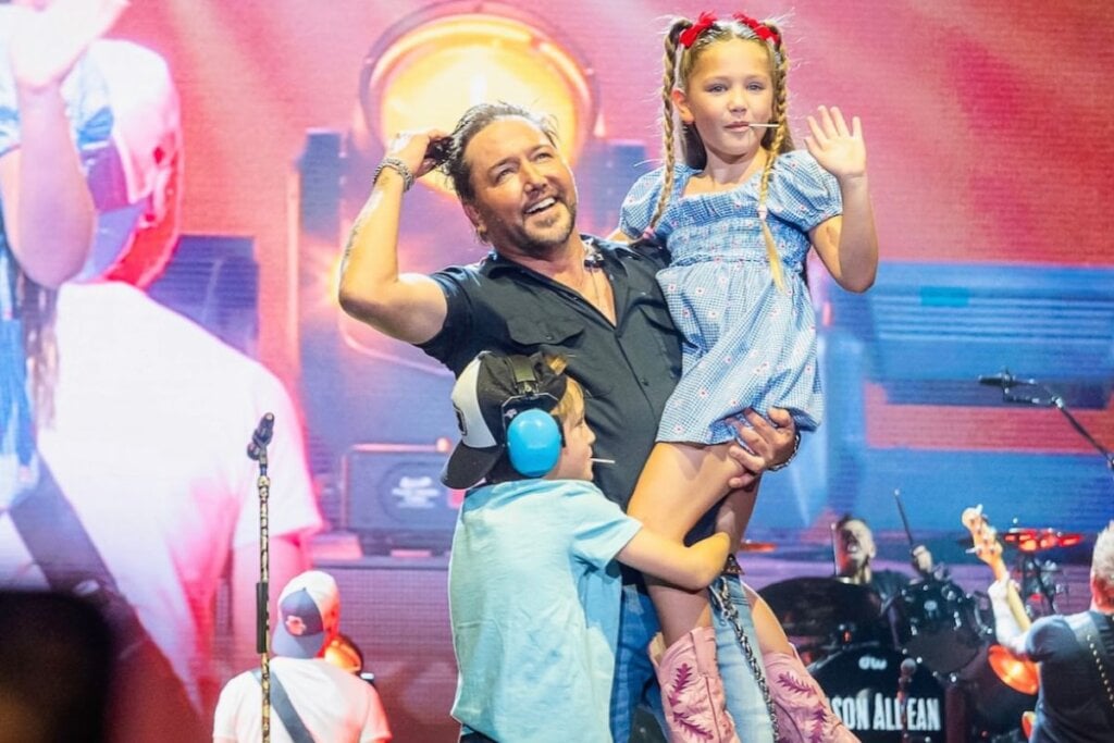 Jason Aldean; Photo Courtesy Of Instagram