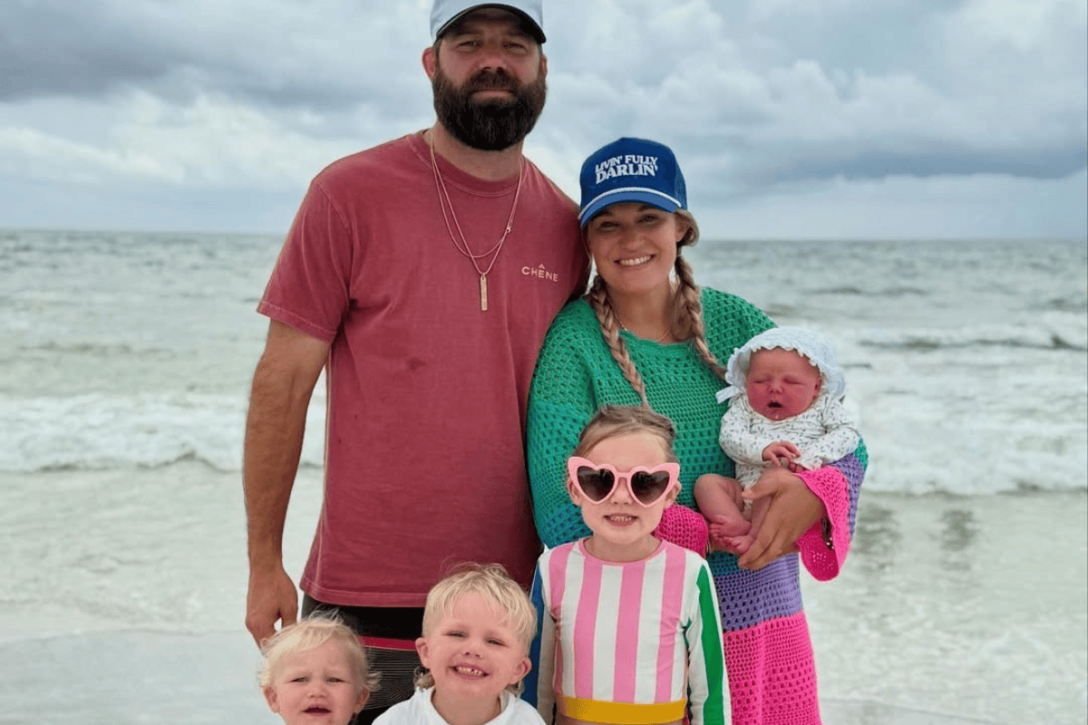 Jordan Davis and Family; Photo Courtesy Jordan Davis