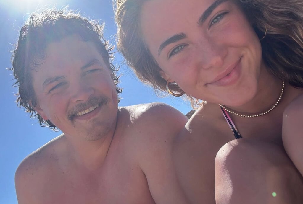 Zach Top, Amelia Taylor; Photo via Instagram