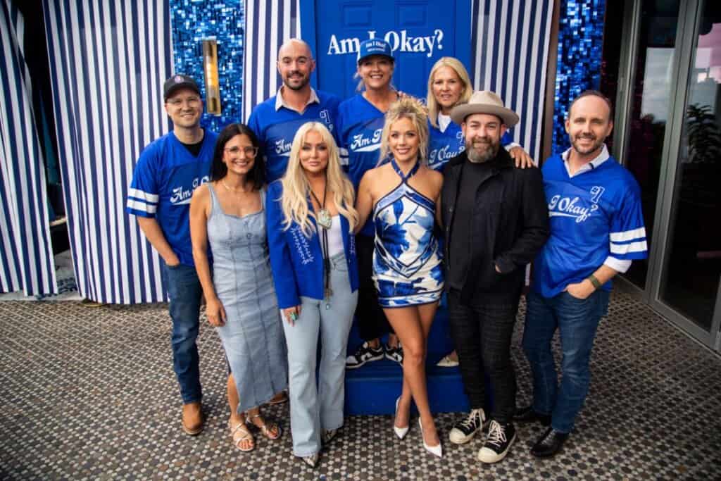 (FRONT ROW PICTURED L-R): EMILY FURMAN (CREATIVE NATION), JESSIE JO DILLON (BMI/SONGWRITER), MEGAN MORONEY (SESAC/SONGWRITER), KRISTIAN BUSH (BMI/PRODUCER), RUSTY GASTON (SONY MUSIC PUBLISHING); Photo by Catherine Powell