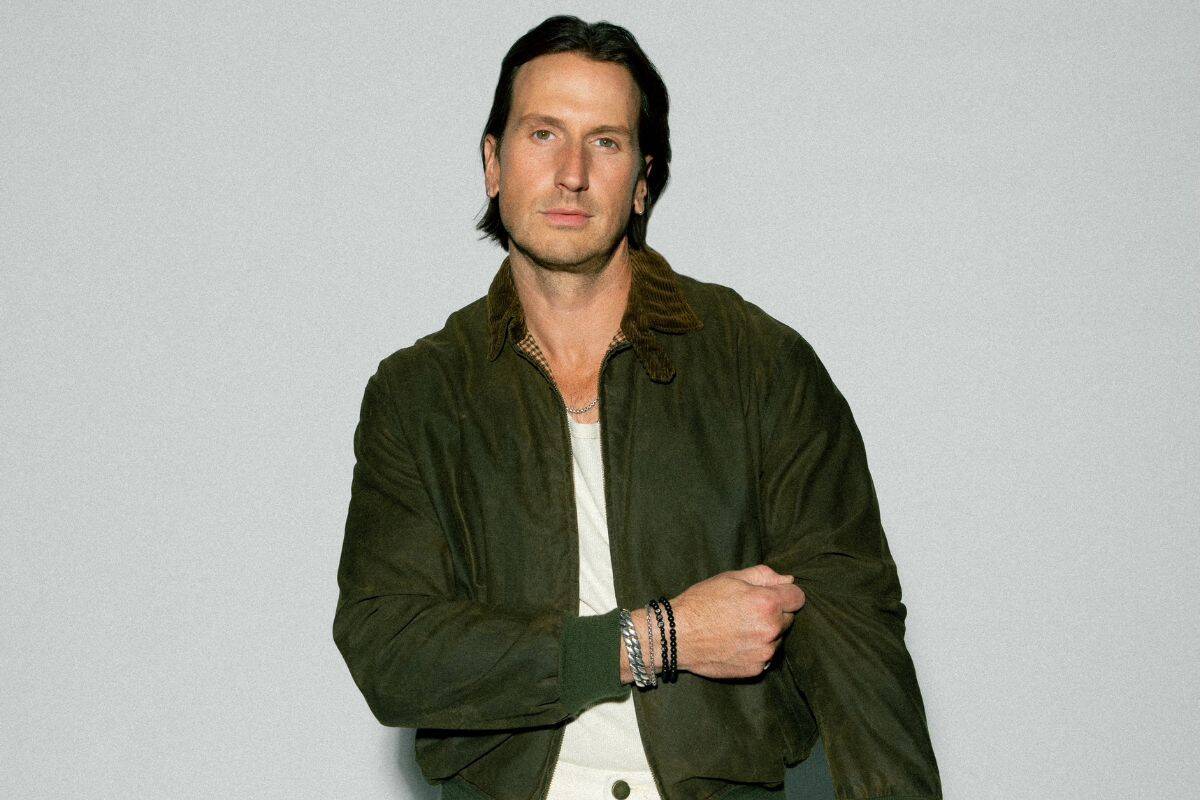 Russell Dickerson; Photo by Bree Marie Fish