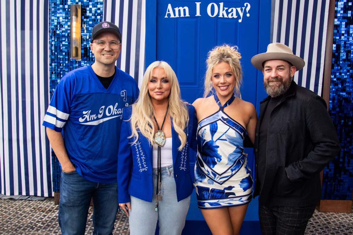 (PICTURED L-R): LUKE LAIRD (GMR/SONGWRITER), JESSIE JO DILLON (BMI/SONGWRITER), MEGAN MORONEY (SESAC/SONGWRITER) AND KRISTIAN BUSH (BMI/PRODUCER); Photo by Catherine Powell