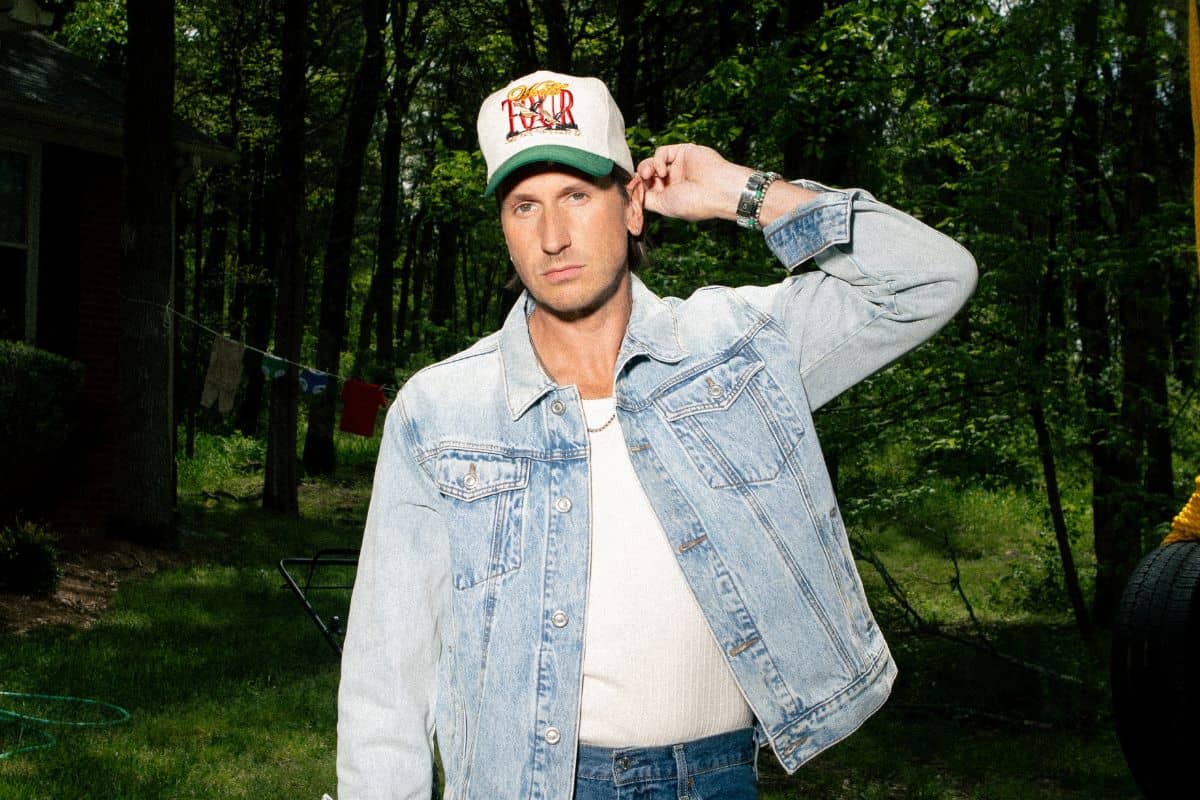 Russell Dickerson; Photo by Bree Marie Fish