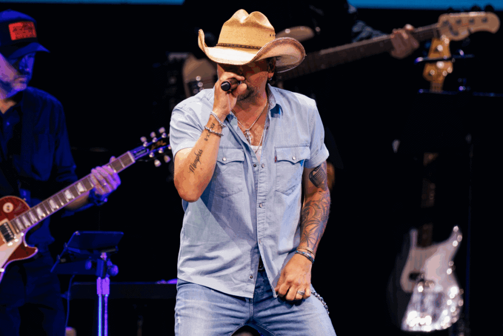 Jason Aldean; Photo by Jeff Johnson 