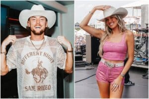Bailey Zimmerman, Mackenzie Carpenter; Photos via Instagram