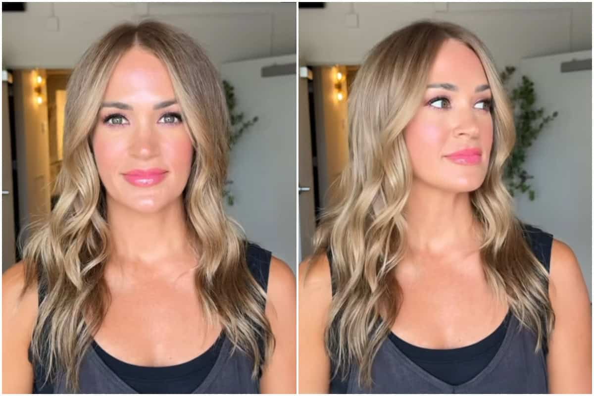 Carrie Underwood; Photos via Instagram