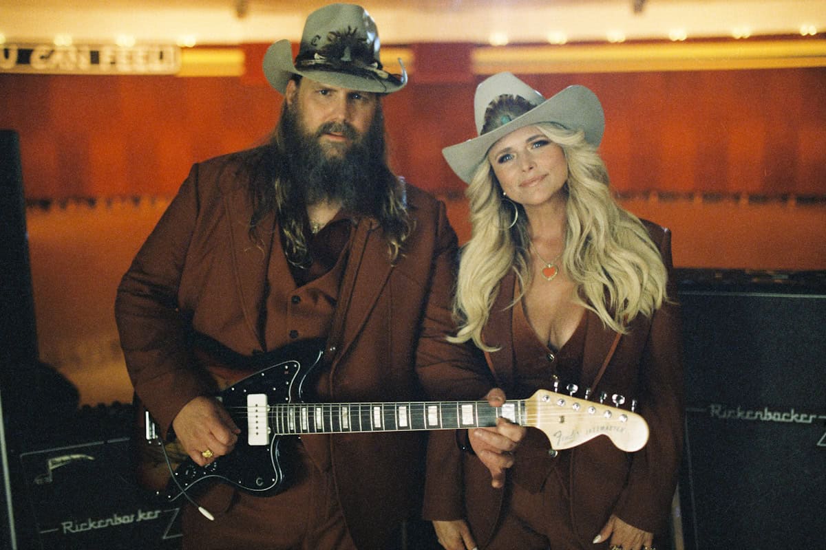 Miranda Lambert and Chris Stapleton Serve Major '70s Vibes in 'A Song To  Sing' Music Video - Country Now