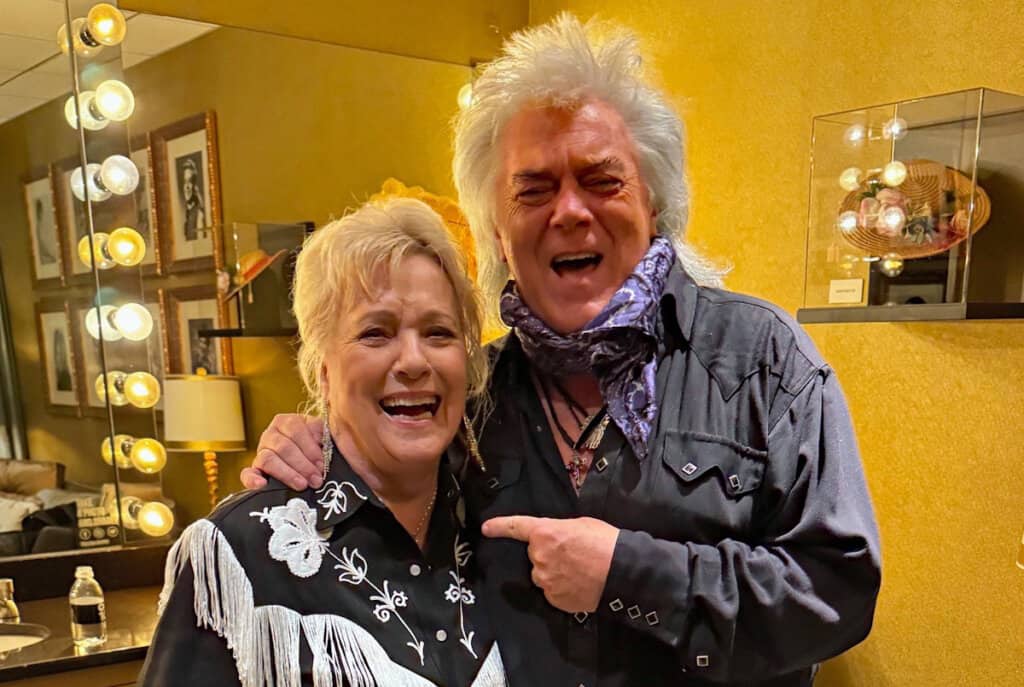 Connie Smith, Marty Stuart; Photo Courtesy Connie Smith 