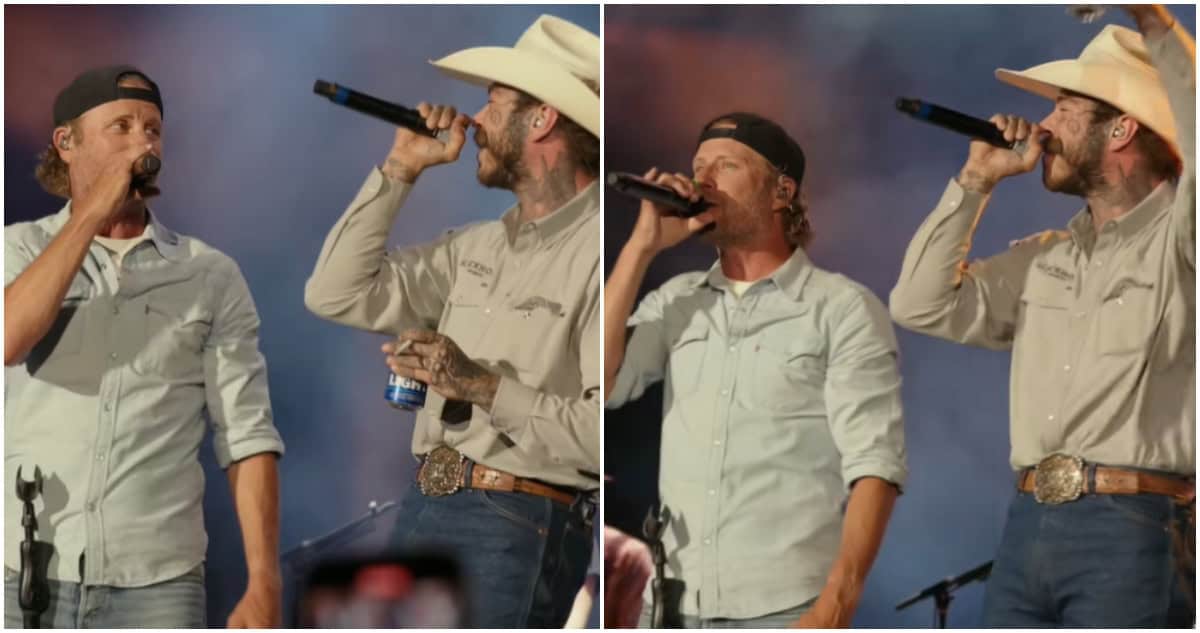 WATCH: Dierks Bentley Brings Out Post Malone Twice in One Night for Epic Surprise in Utah