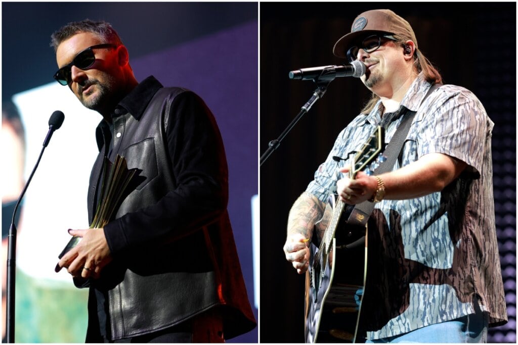 Eric Church, HARDY; Photo by Jason Kempin/Getty Images for ACM