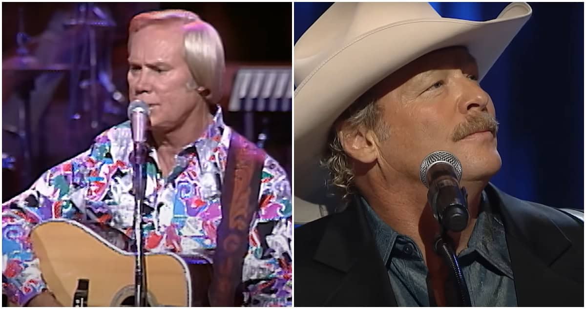 New Live Version of 'He Stopped Loving Her Today' Features George Jones and Alan Jackson - Country Now