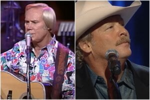 George Jones, Alan Jackson; Photo via YouTube