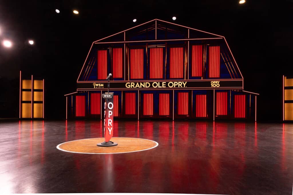 Grand Ole Opry; Photo by Chris Hollo