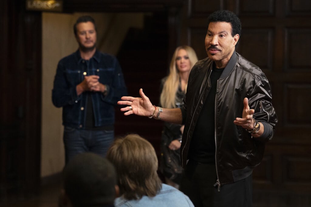 Lionel Richie; Photo by Disney/Eric McCandless