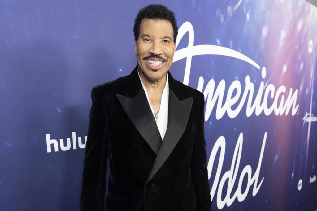 Lionel Richie; Photo by Disney/Stewart Cook