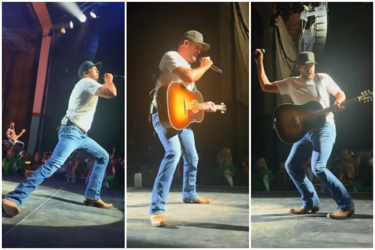 Luke Bryan; Photos via TikTok