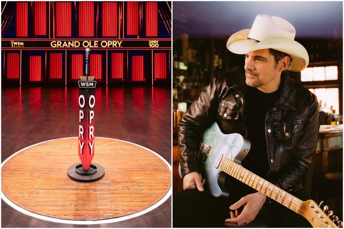 Grand Ole Opry; Photo by Chris Hollo; Brad Paisley; Conner Petersen
