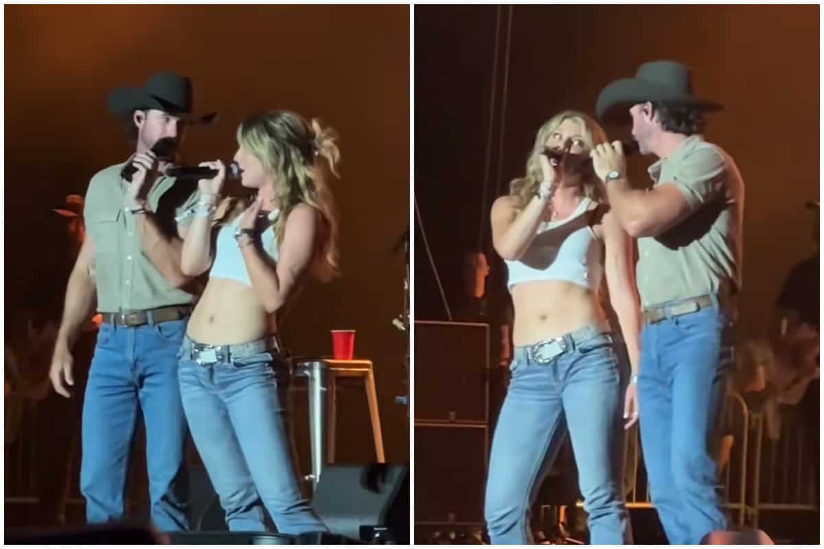 Riley Green, Dasha; Photo Courtesy of TikTok