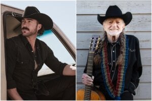 Riley Green, Willie Nelson; Photos Provided