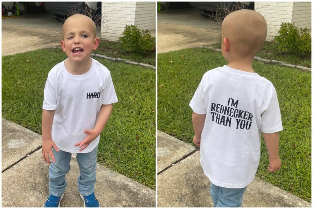 Sawyer; Photo Courtesy of Sawyer's mom, Jessica