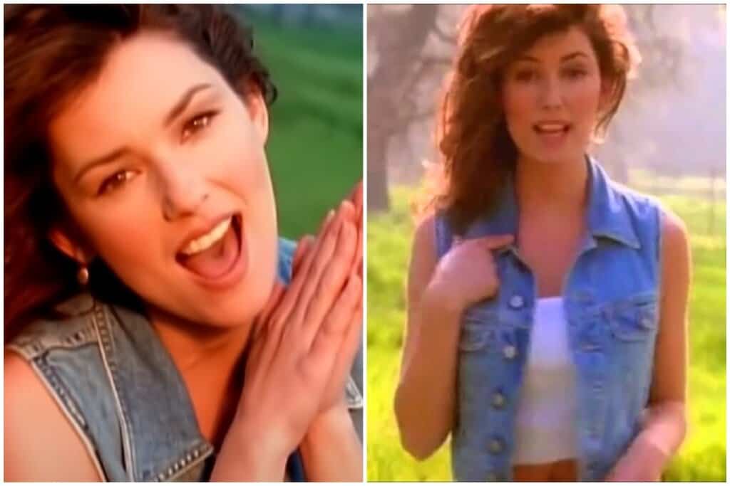 Shania Twain, Any Man Of Mine