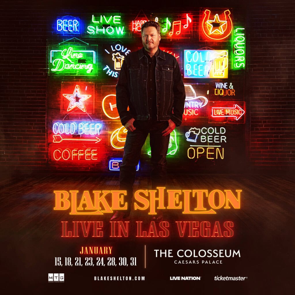 Blake Shelton - Las Vegas 2026 