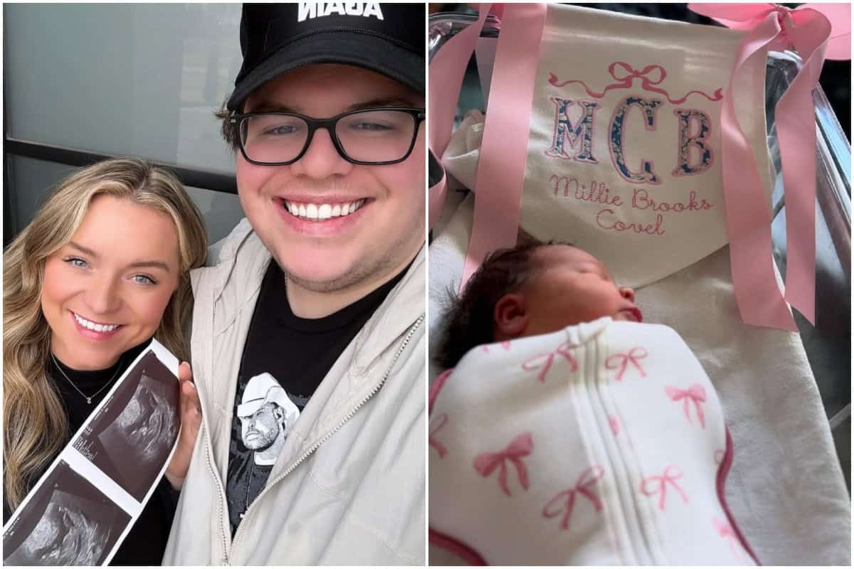 Toby Keith's Son Stelen and Wife Haley Welcome Baby Girl, Millie - Country  Now