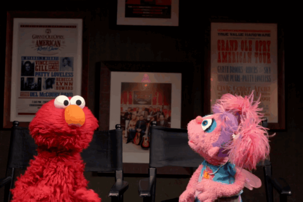 Elmo and Abby Cadabby; Country Now Screenshot