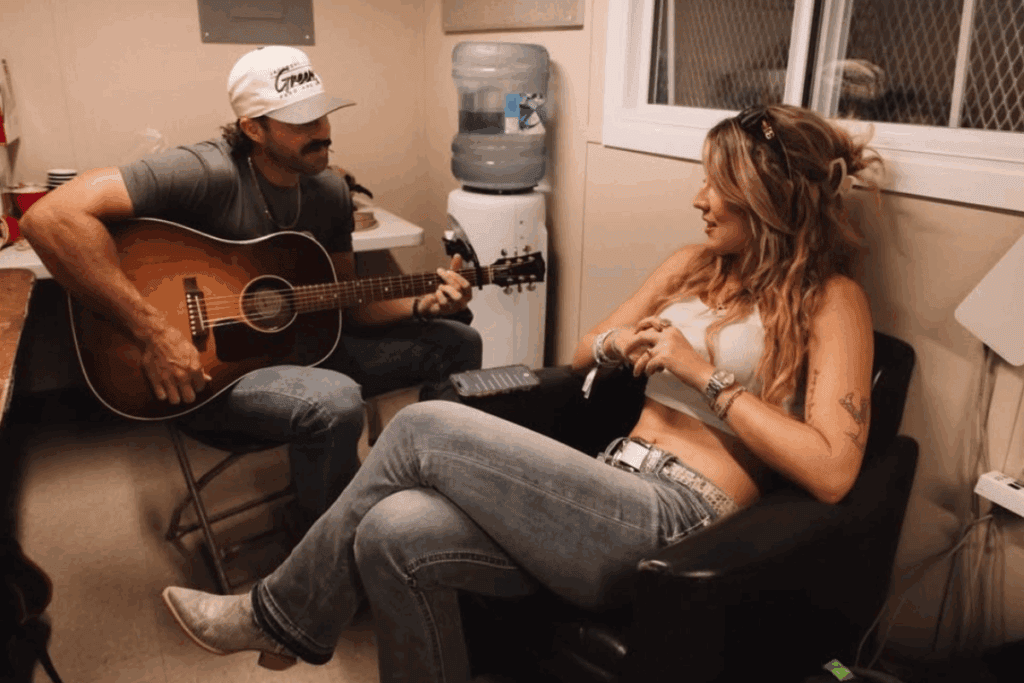 Dasha, Riley Green; Photos Courtesy Dasha