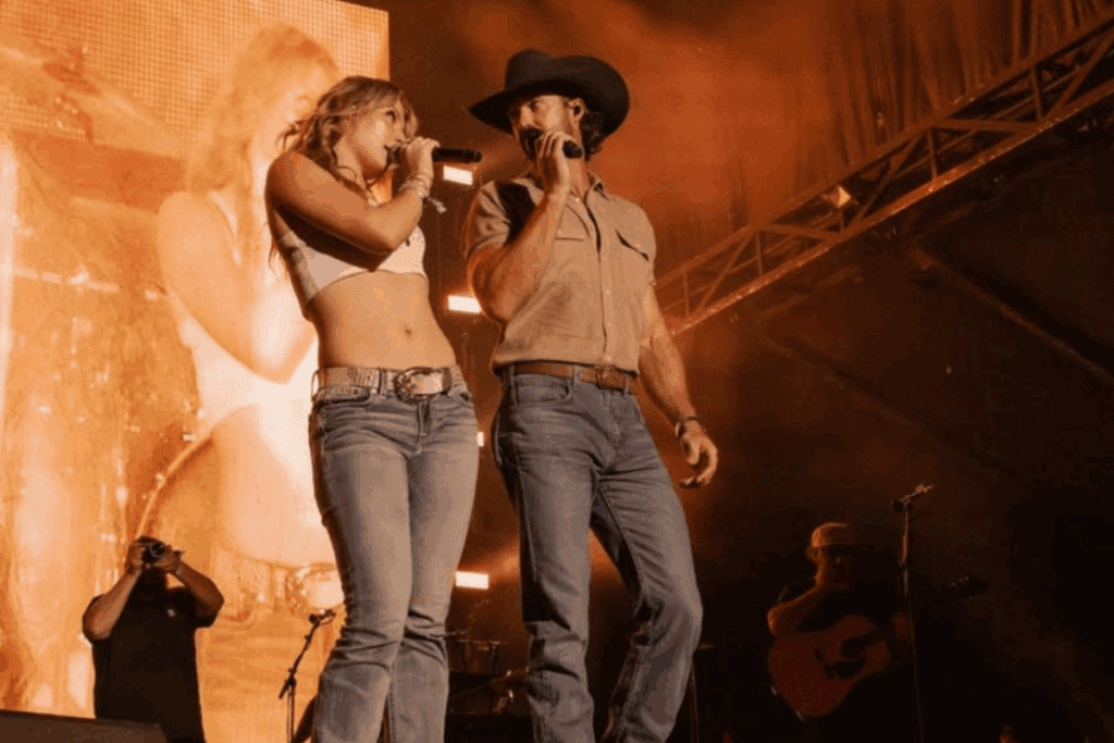 Dasha Steps In For Ella Langley, Delivers Two Performances With Riley Green At Lasso Music Festival - Country Now