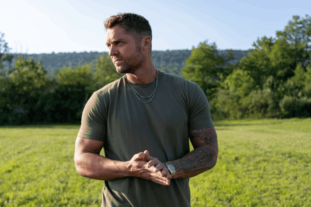 Brett Young; Photo by Braden Carney