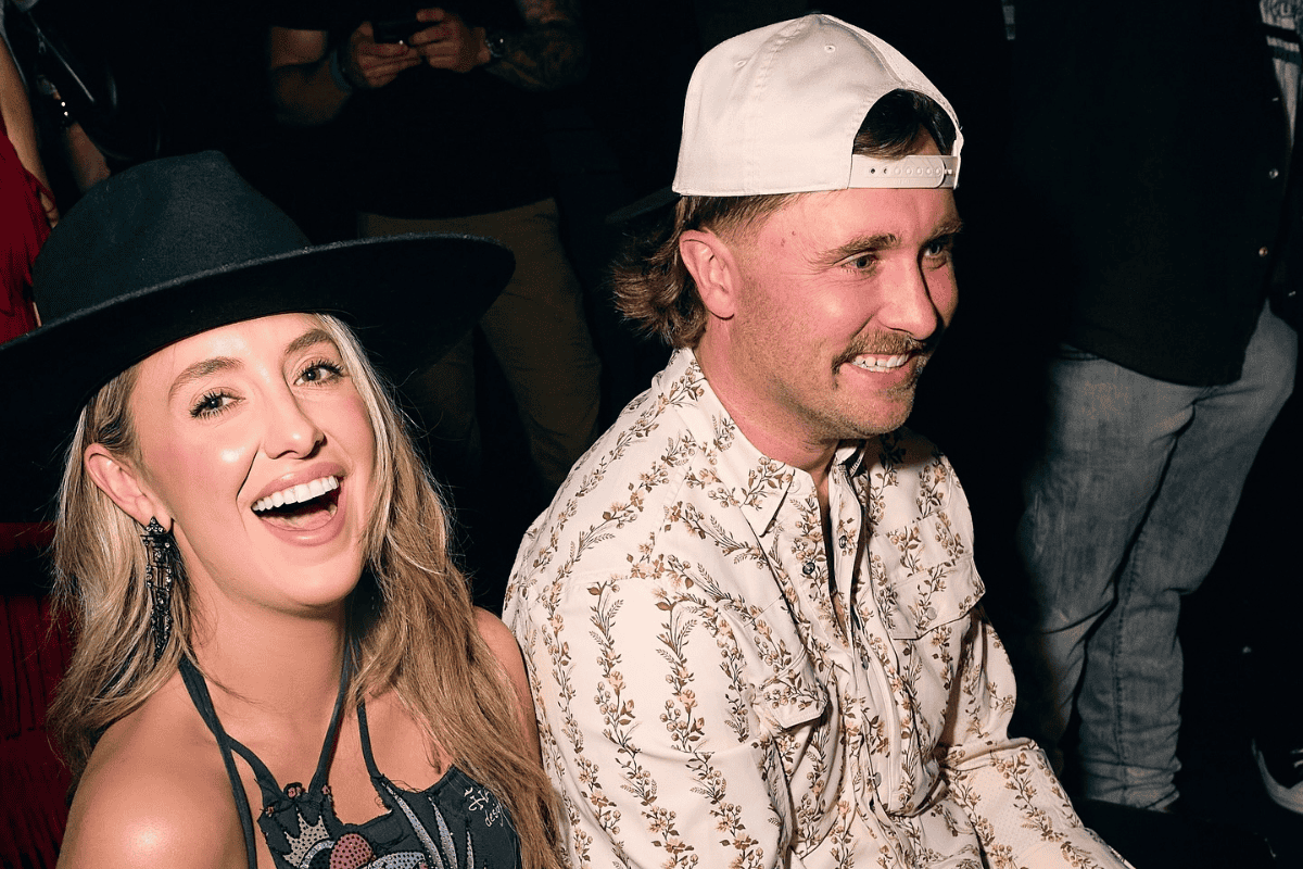 Lainey Wilson, Devlin "Duck" Hodges; Photo Courtesy Lainey Wilson
